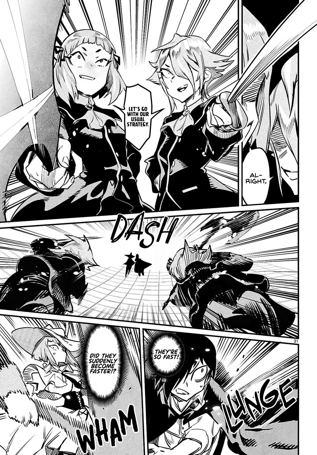 Reincarnation Colosseum – Using the Weakest Skills in Order to Defeat the Strongest Women and Create a Slave Harem Chapter 37 137 31