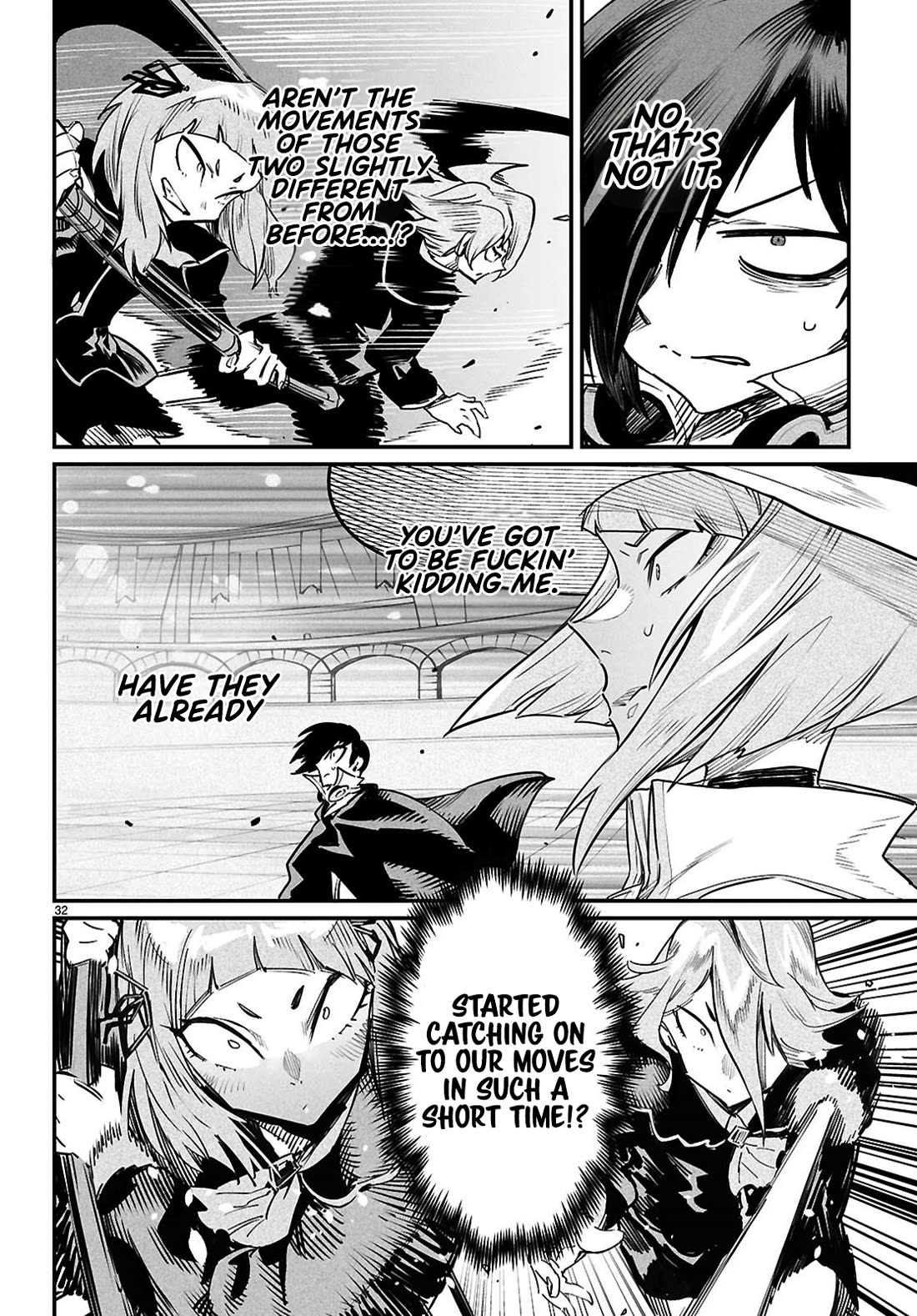 Reincarnation Colosseum – Using the Weakest Skills in Order to Defeat the Strongest Women and Create a Slave Harem Chapter 37 138 32