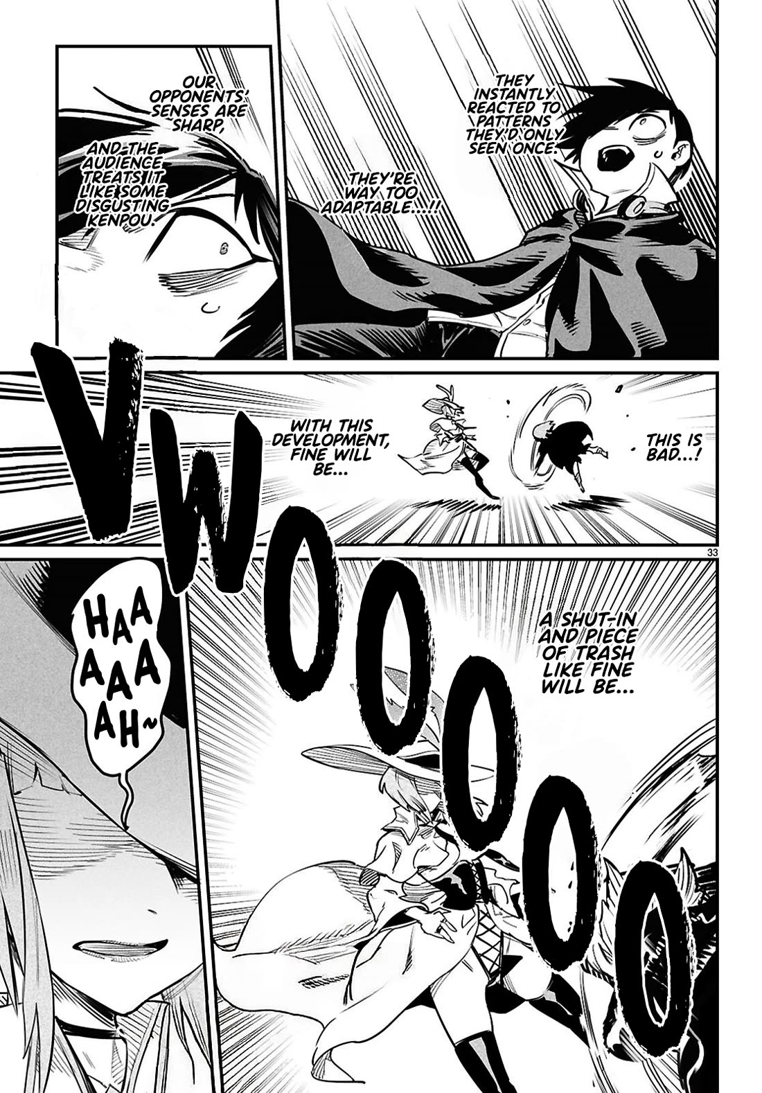 Reincarnation Colosseum – Using the Weakest Skills in Order to Defeat the Strongest Women and Create a Slave Harem Chapter 37 139 33