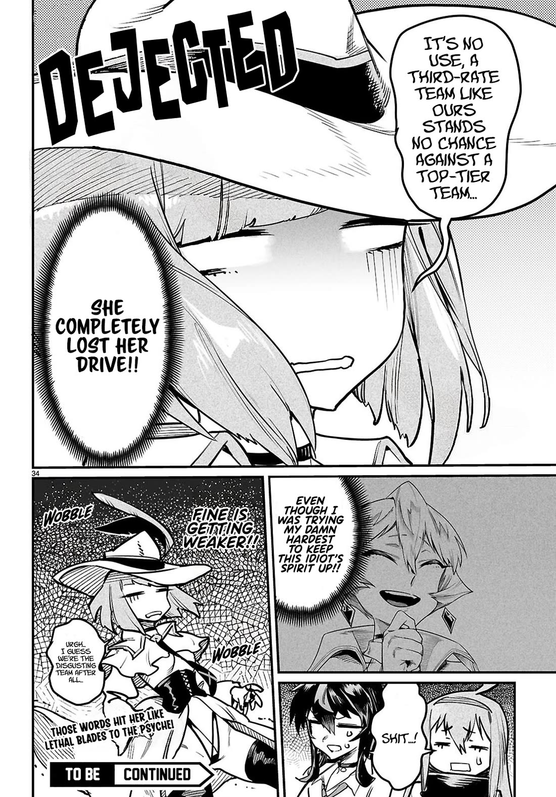 Reincarnation Colosseum – Using the Weakest Skills in Order to Defeat the Strongest Women and Create a Slave Harem Chapter 37 140 34