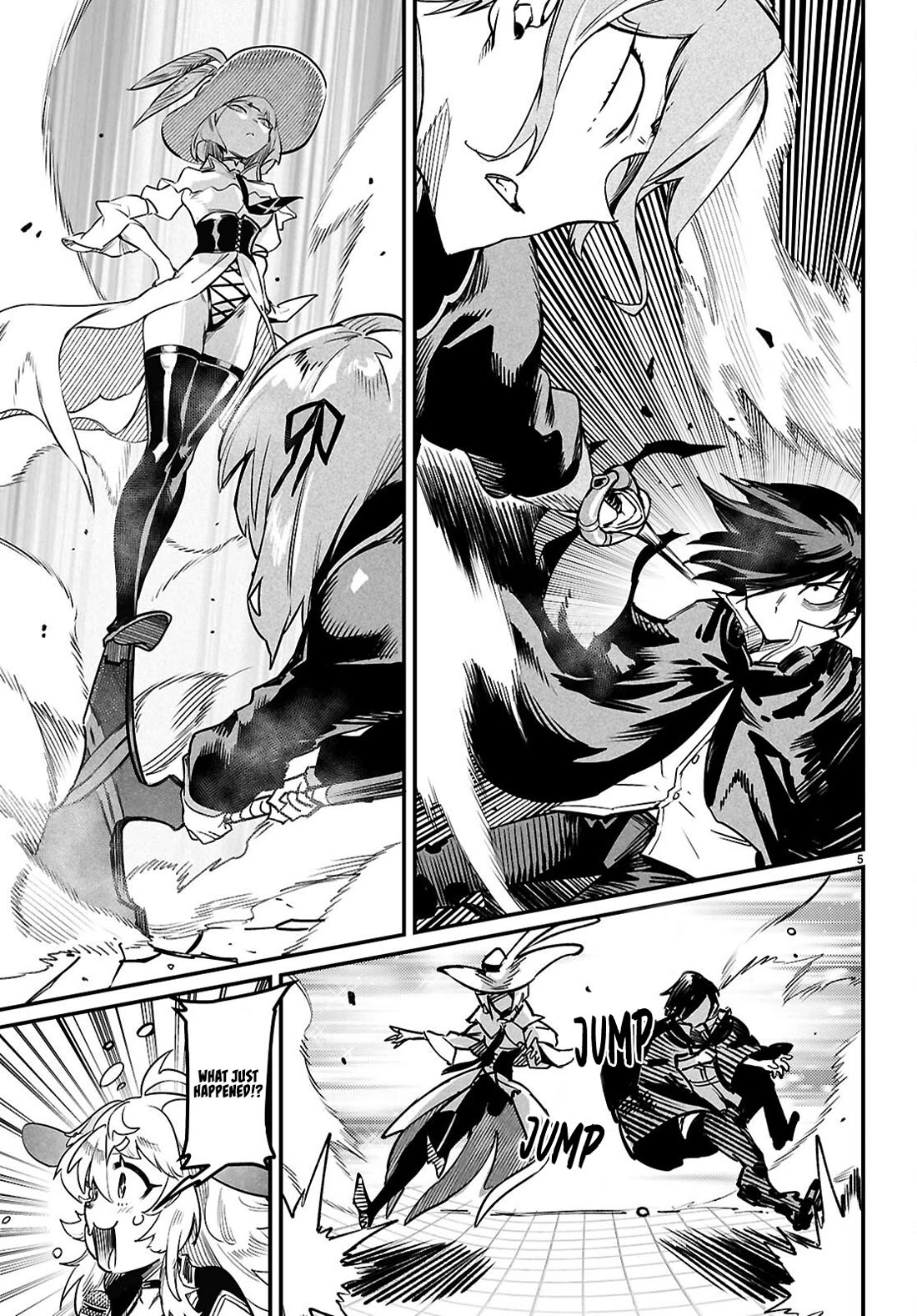 Reincarnation Colosseum – Using the Weakest Skills in Order to Defeat the Strongest Women and Create a Slave Harem Chapter 37 111 5