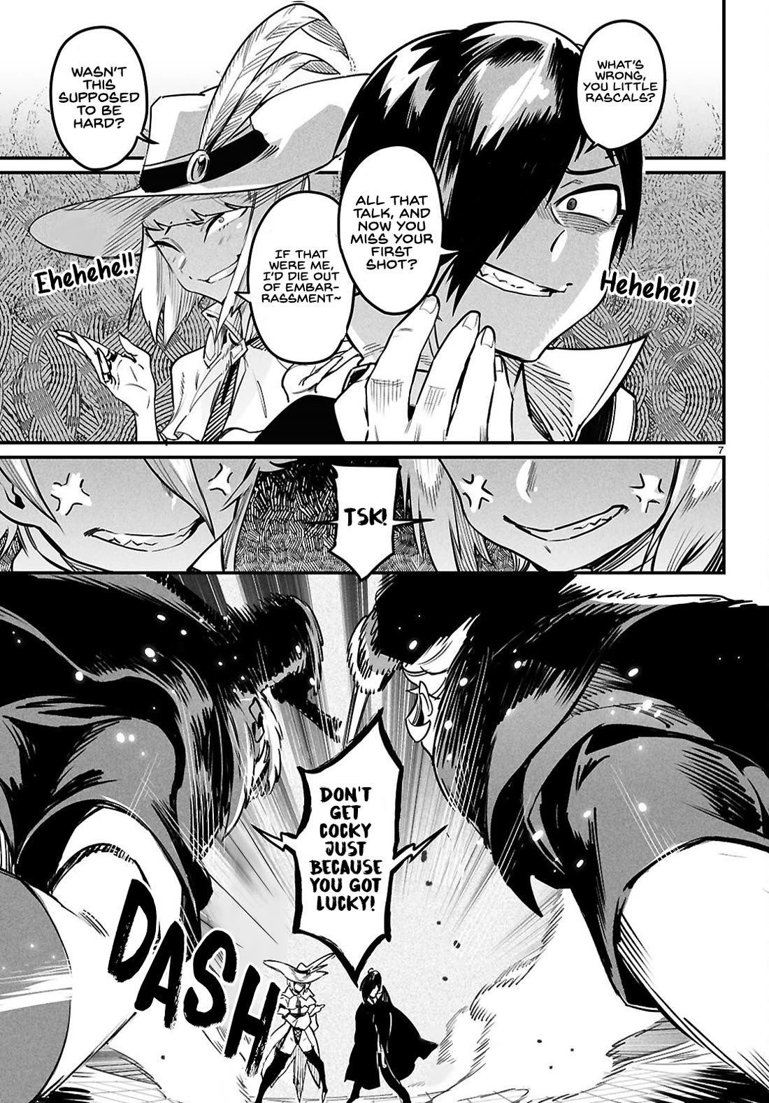 Reincarnation Colosseum – Using the Weakest Skills in Order to Defeat the Strongest Women and Create a Slave Harem Chapter 37 113 7