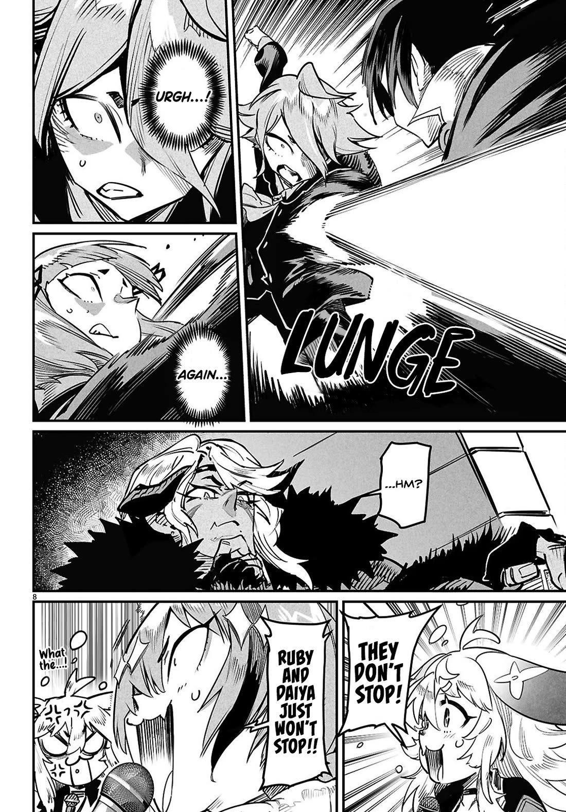 Reincarnation Colosseum – Using the Weakest Skills in Order to Defeat the Strongest Women and Create a Slave Harem Chapter 37 114 8