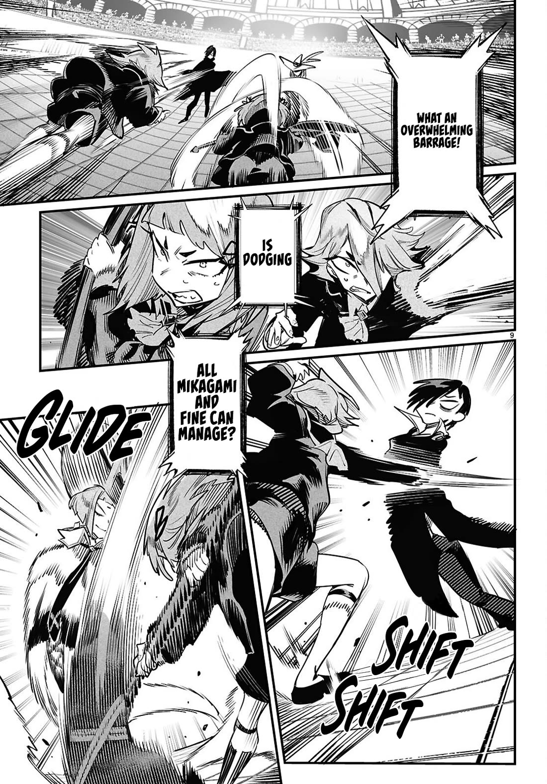 Reincarnation Colosseum – Using the Weakest Skills in Order to Defeat the Strongest Women and Create a Slave Harem Chapter 37 115 9