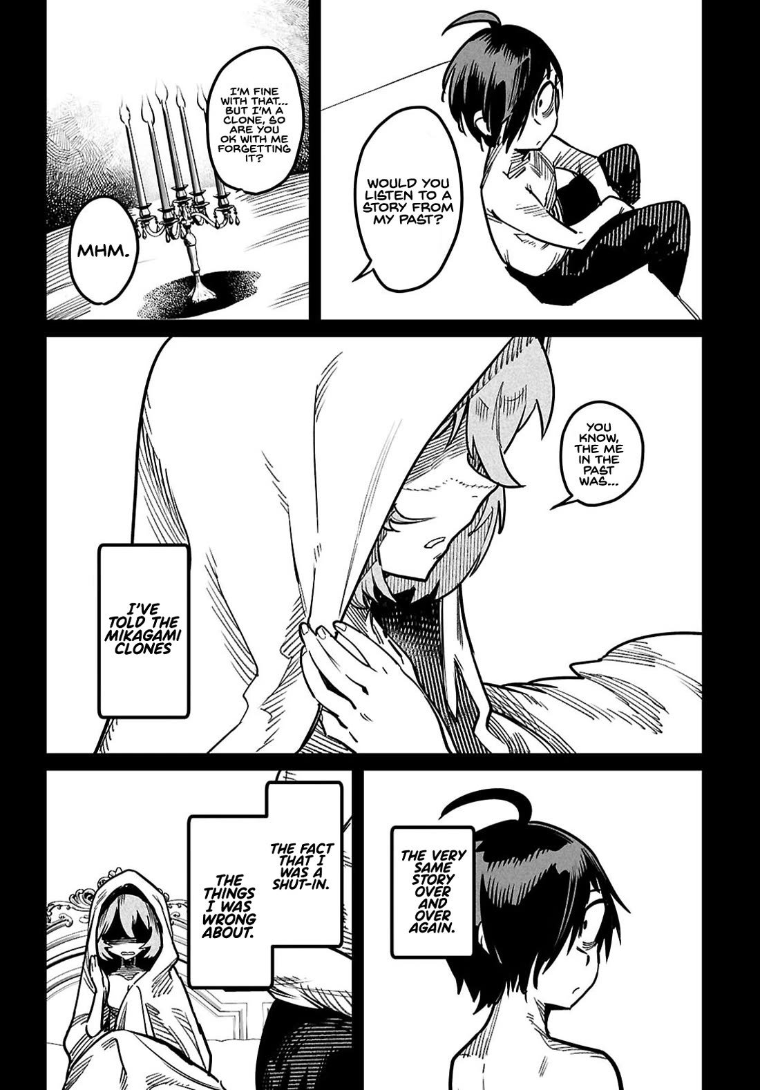 Reincarnation Colosseum – Using the Weakest Skills in Order to Defeat the Strongest Women and Create a Slave Harem Chapter 39 110 10