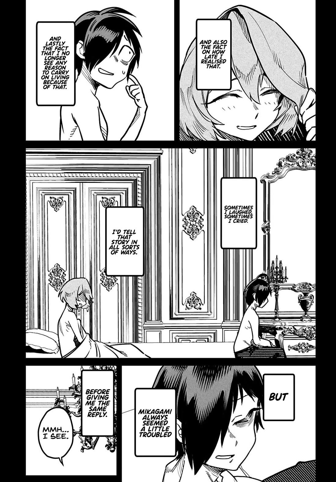 Reincarnation Colosseum – Using the Weakest Skills in Order to Defeat the Strongest Women and Create a Slave Harem Chapter 39 111 11