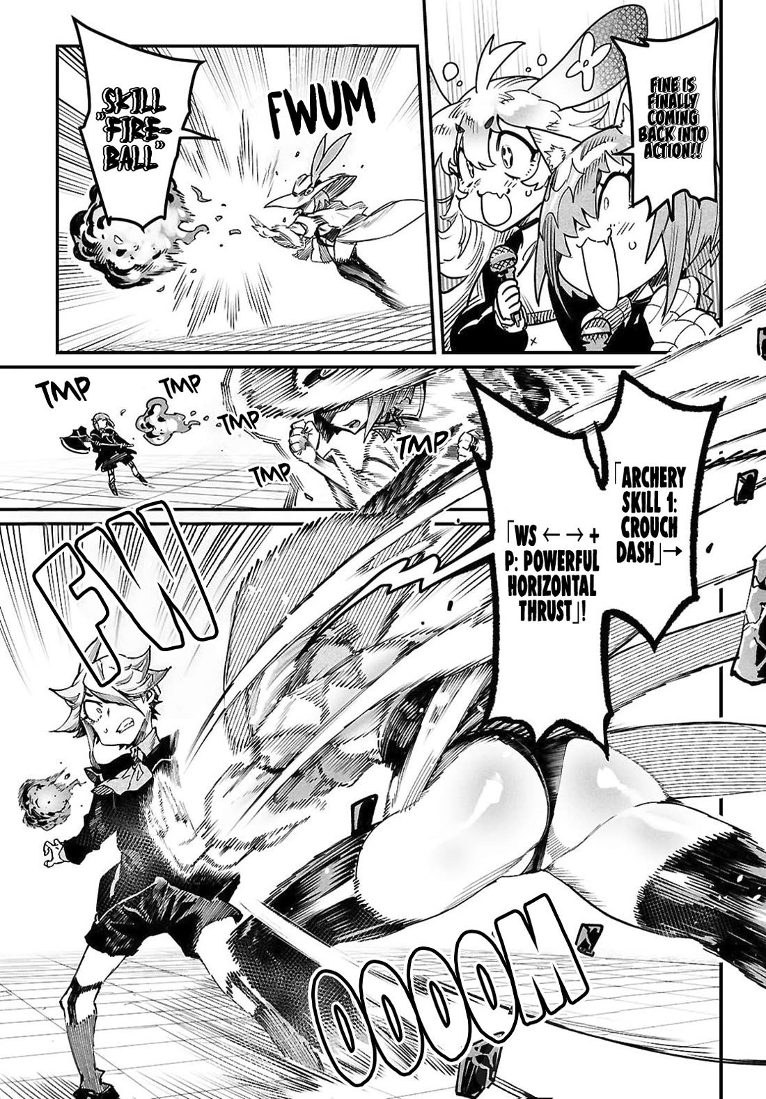 Reincarnation Colosseum – Using the Weakest Skills in Order to Defeat the Strongest Women and Create a Slave Harem Chapter 39 117 17