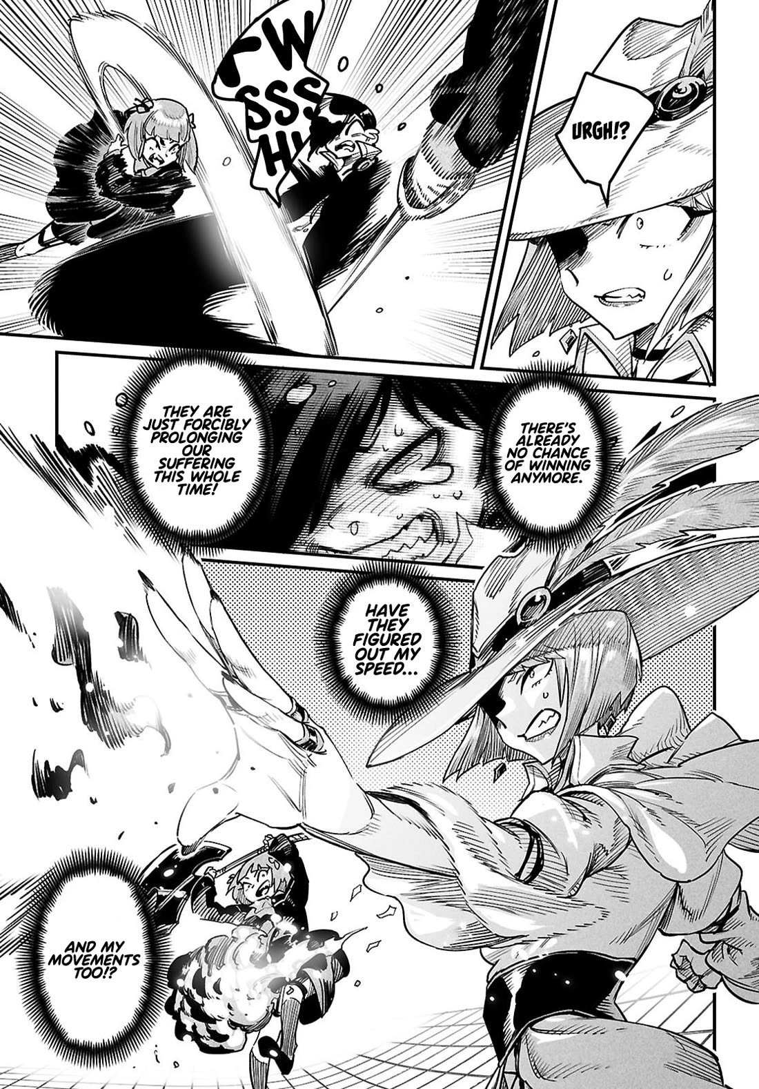 Reincarnation Colosseum – Using the Weakest Skills in Order to Defeat the Strongest Women and Create a Slave Harem Chapter 39 119 19