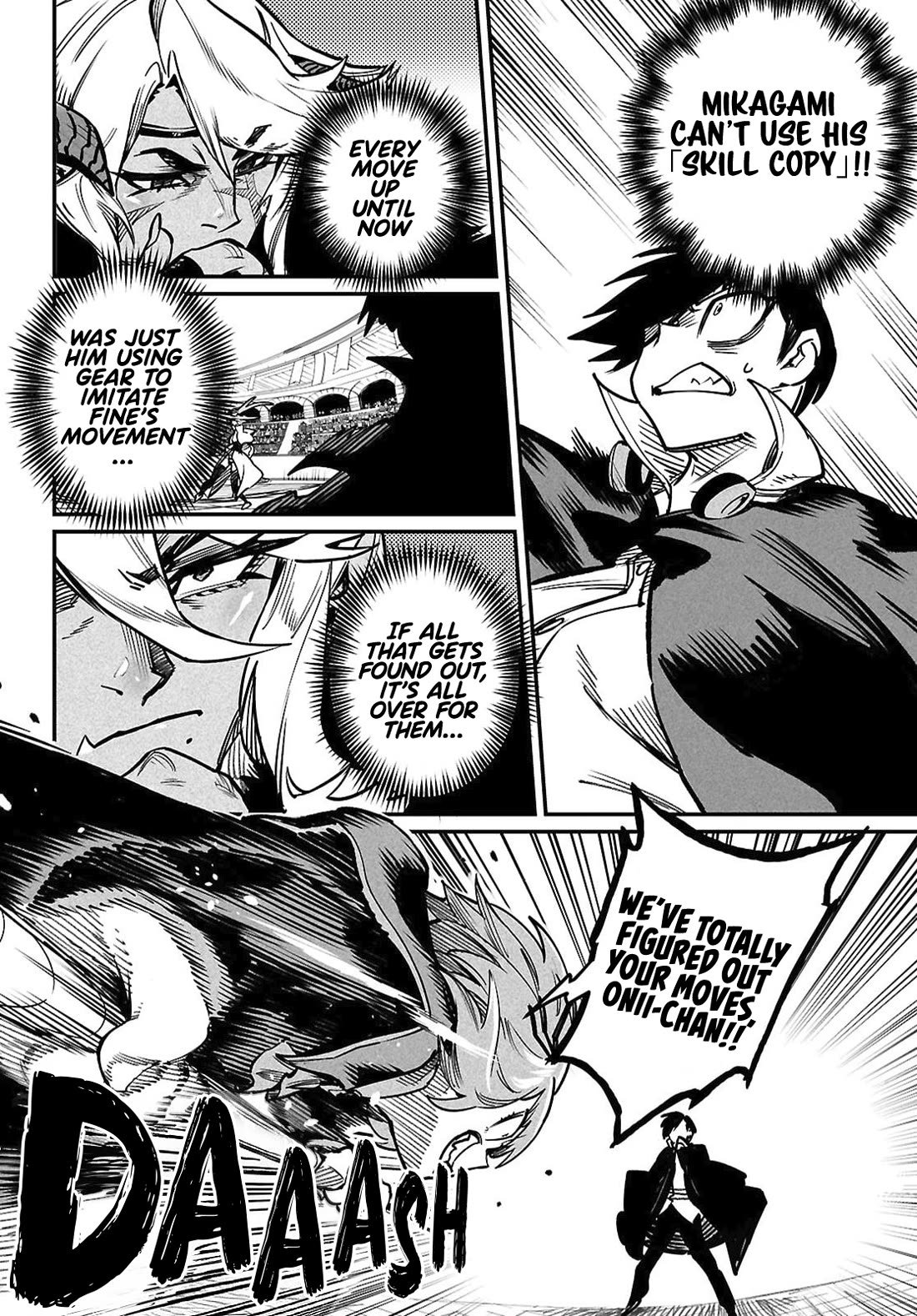 Reincarnation Colosseum – Using the Weakest Skills in Order to Defeat the Strongest Women and Create a Slave Harem Chapter 39 102 2