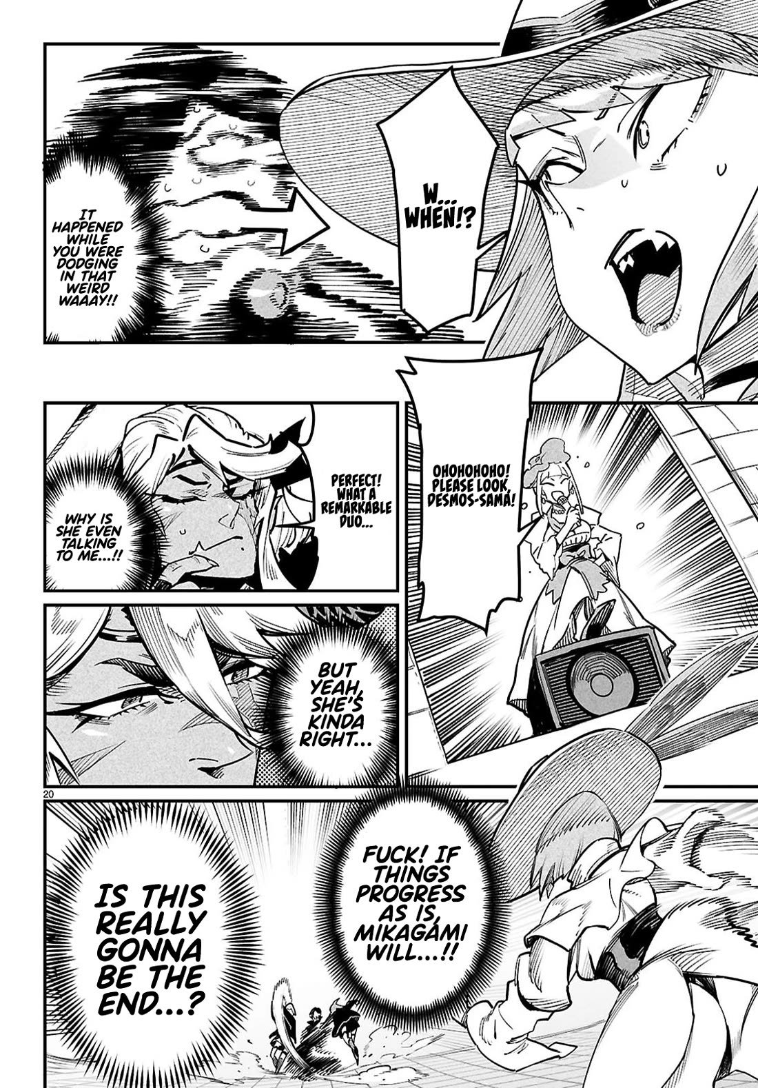 Reincarnation Colosseum – Using the Weakest Skills in Order to Defeat the Strongest Women and Create a Slave Harem Chapter 39 120 20