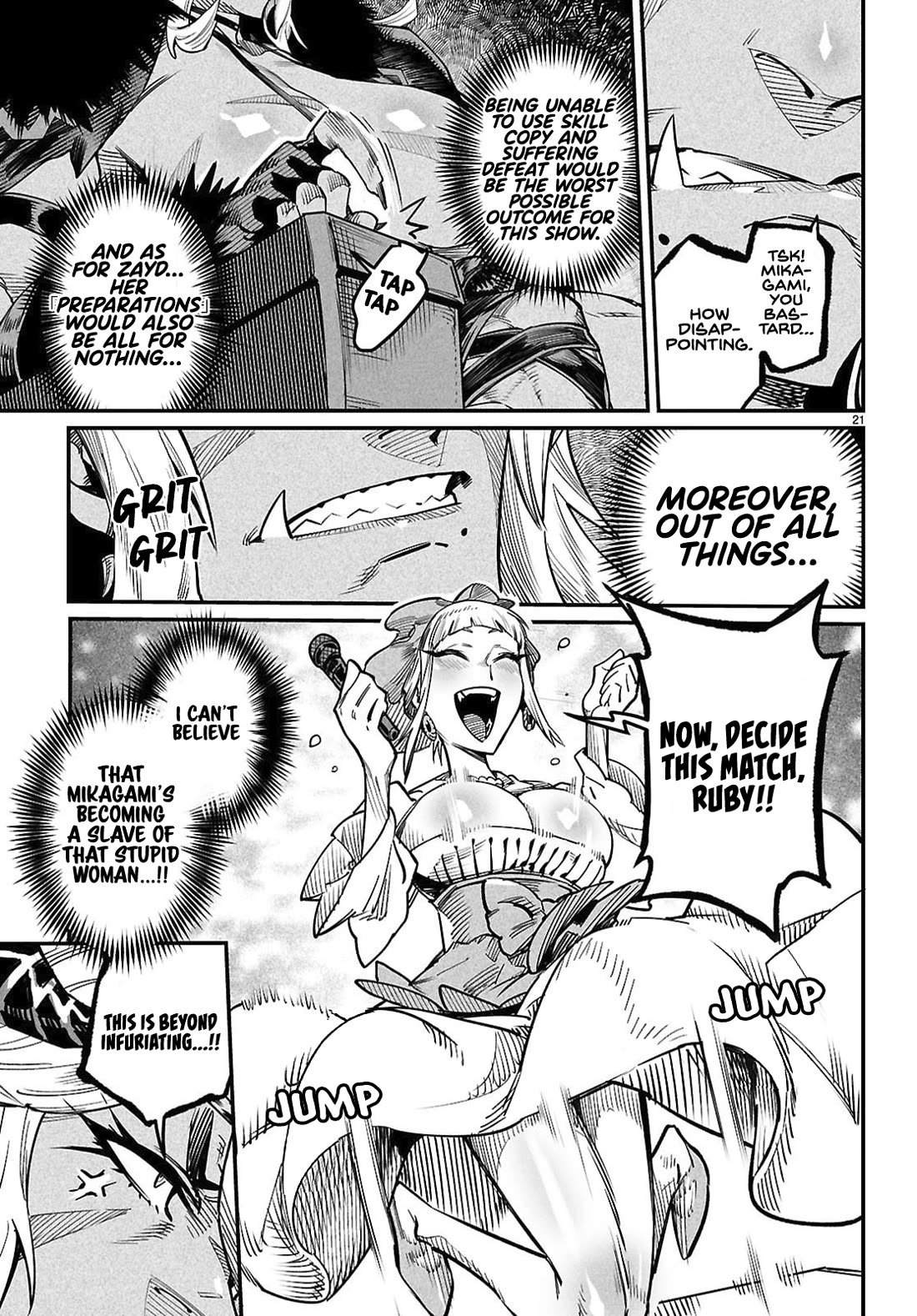 Reincarnation Colosseum – Using the Weakest Skills in Order to Defeat the Strongest Women and Create a Slave Harem Chapter 39 121 21