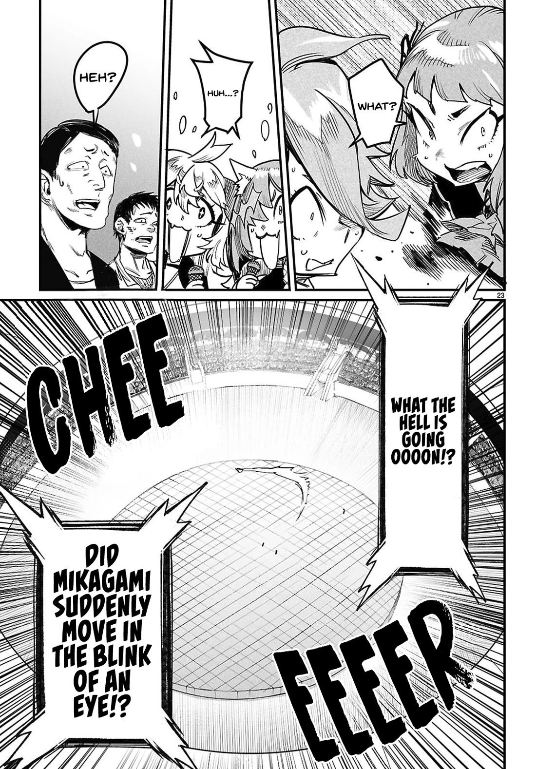 Reincarnation Colosseum – Using the Weakest Skills in Order to Defeat the Strongest Women and Create a Slave Harem Chapter 39 123 23