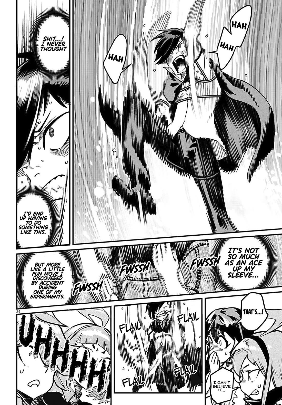 Reincarnation Colosseum – Using the Weakest Skills in Order to Defeat the Strongest Women and Create a Slave Harem Chapter 39 124 24