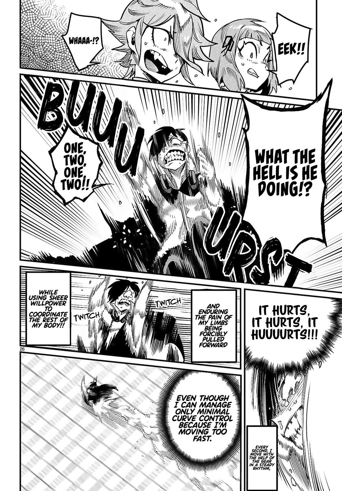 Reincarnation Colosseum – Using the Weakest Skills in Order to Defeat the Strongest Women and Create a Slave Harem Chapter 39 126 26