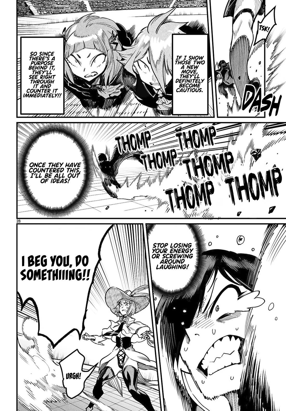 Reincarnation Colosseum – Using the Weakest Skills in Order to Defeat the Strongest Women and Create a Slave Harem Chapter 39 128 28