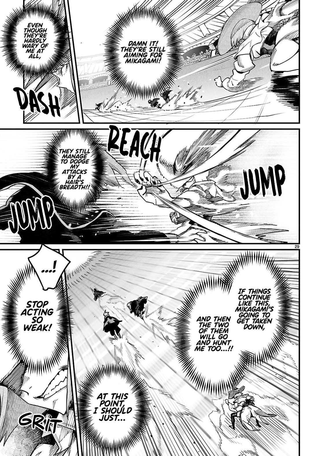 Reincarnation Colosseum – Using the Weakest Skills in Order to Defeat the Strongest Women and Create a Slave Harem Chapter 39 129 29