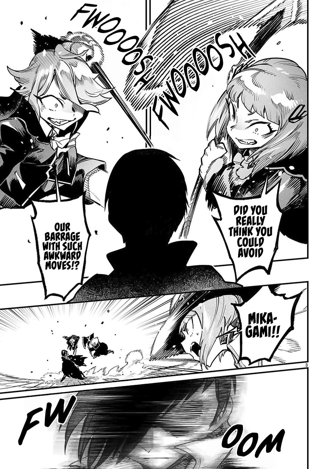 Reincarnation Colosseum – Using the Weakest Skills in Order to Defeat the Strongest Women and Create a Slave Harem Chapter 39 103 3