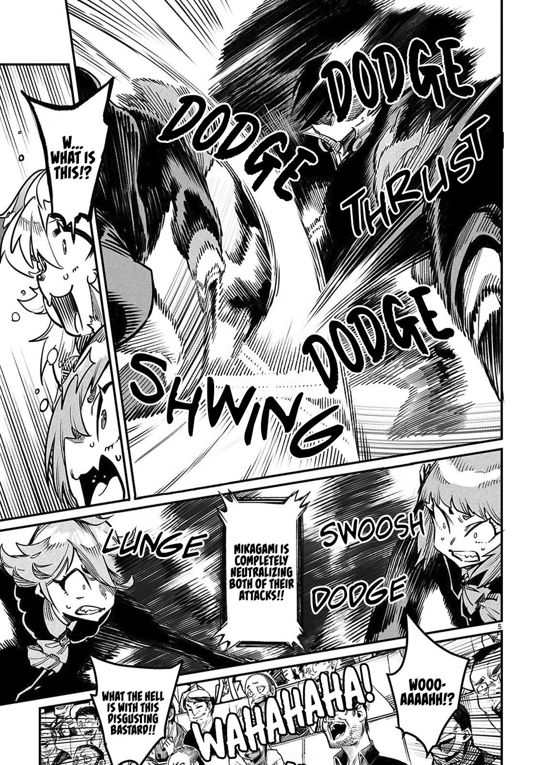 Reincarnation Colosseum – Using the Weakest Skills in Order to Defeat the Strongest Women and Create a Slave Harem Chapter 39 105 5