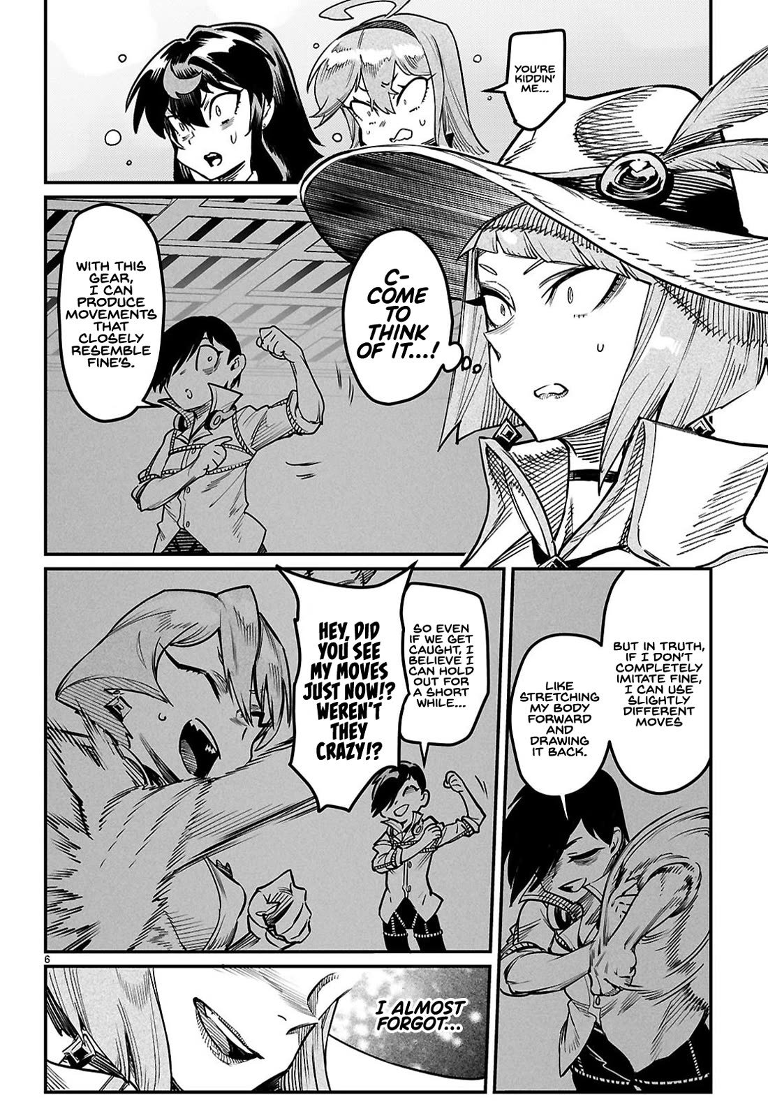 Reincarnation Colosseum – Using the Weakest Skills in Order to Defeat the Strongest Women and Create a Slave Harem Chapter 39 106 6