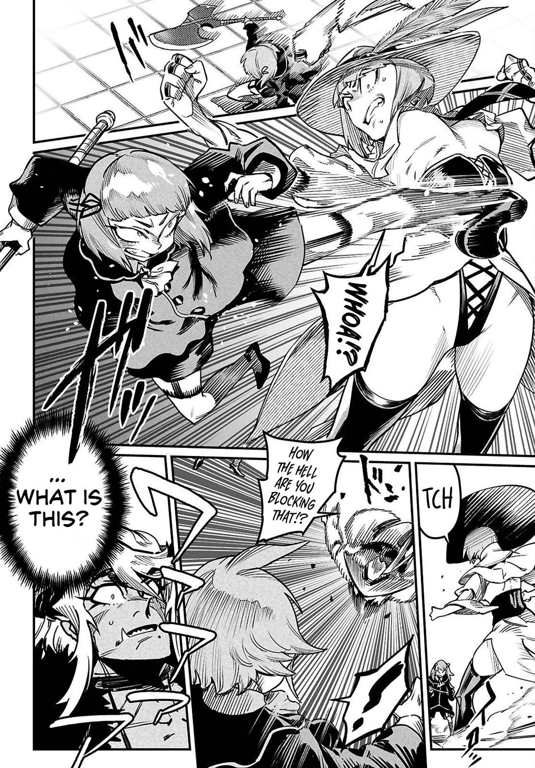 Reincarnation Colosseum – Using the Weakest Skills in Order to Defeat the Strongest Women and Create a Slave Harem Chapter 40 113 1