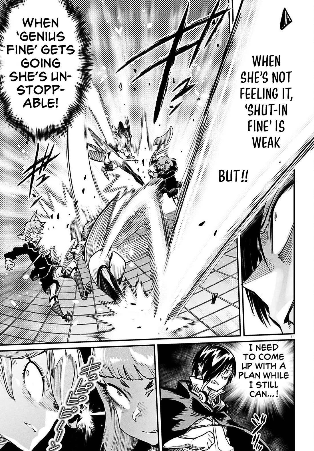 Reincarnation Colosseum – Using the Weakest Skills in Order to Defeat the Strongest Women and Create a Slave Harem Chapter 40 122 10