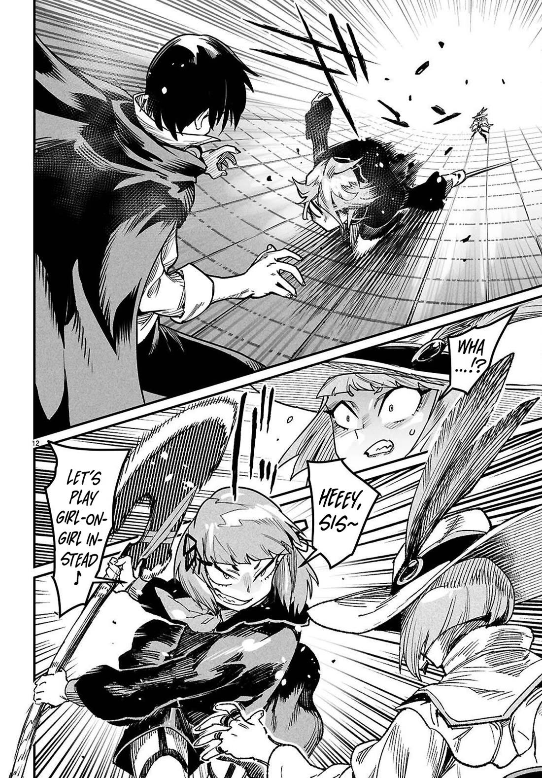 Reincarnation Colosseum – Using the Weakest Skills in Order to Defeat the Strongest Women and Create a Slave Harem Chapter 40 123 11