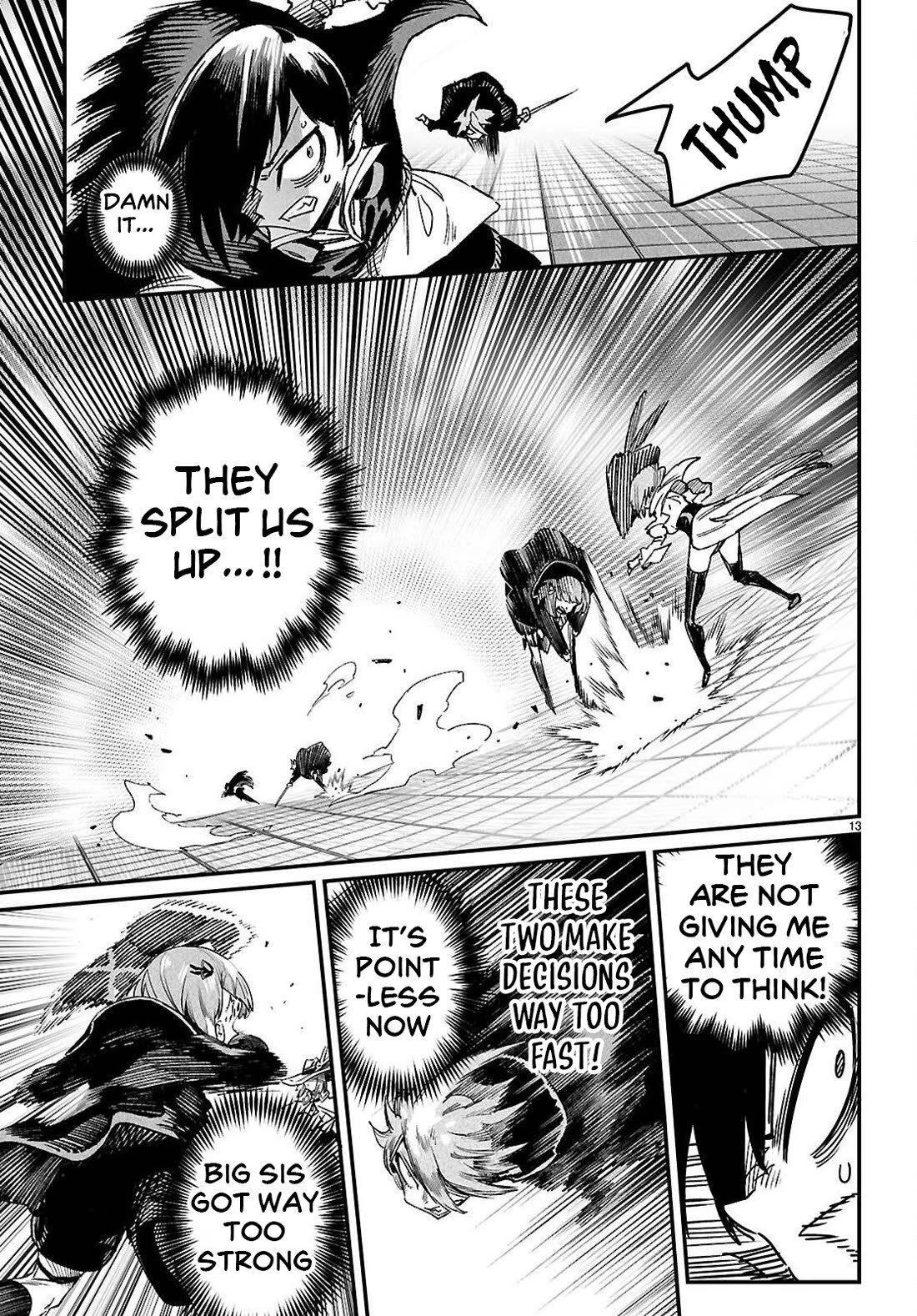 Reincarnation Colosseum – Using the Weakest Skills in Order to Defeat the Strongest Women and Create a Slave Harem Chapter 40 124 12