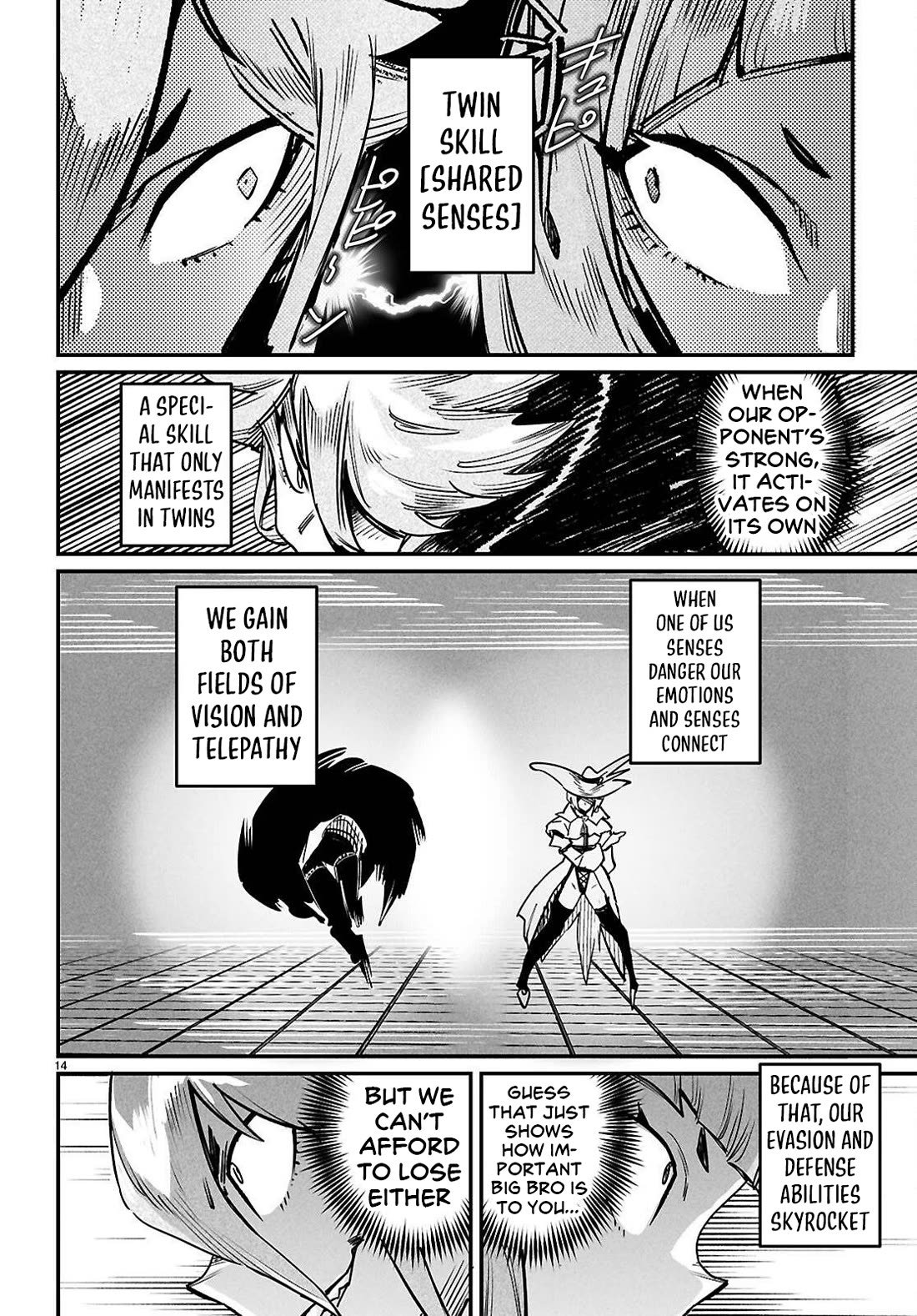 Reincarnation Colosseum – Using the Weakest Skills in Order to Defeat the Strongest Women and Create a Slave Harem Chapter 40 125 13