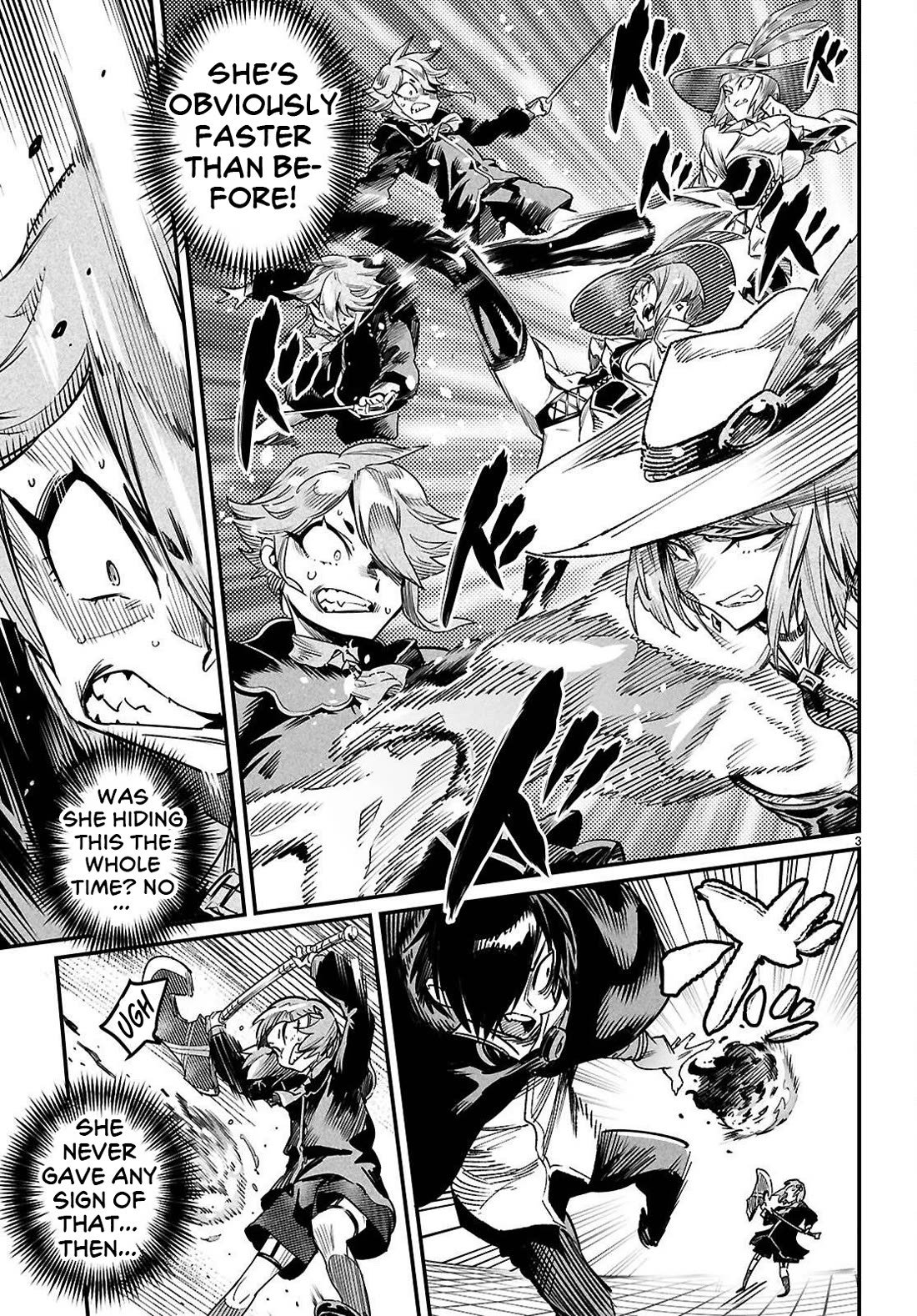 Reincarnation Colosseum – Using the Weakest Skills in Order to Defeat the Strongest Women and Create a Slave Harem Chapter 40 114 2
