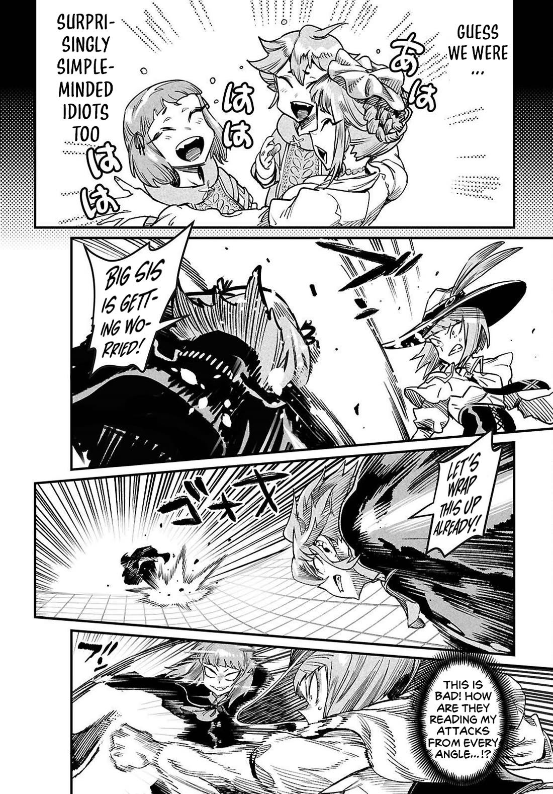 Reincarnation Colosseum – Using the Weakest Skills in Order to Defeat the Strongest Women and Create a Slave Harem Chapter 40 133 21