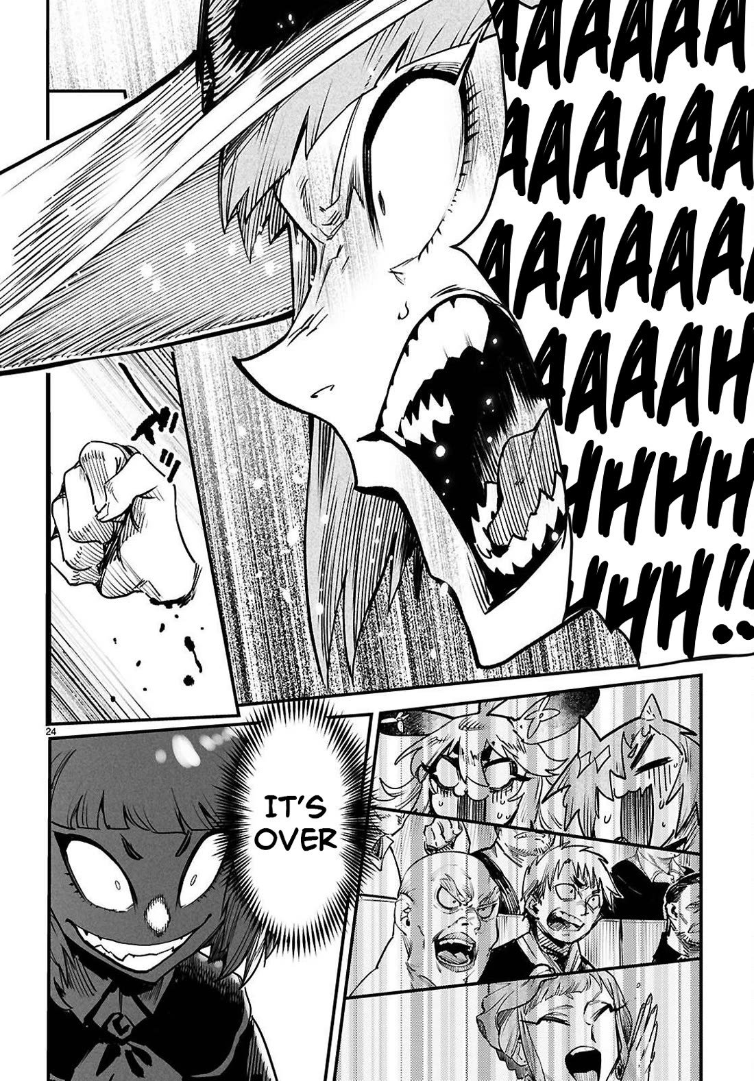 Reincarnation Colosseum – Using the Weakest Skills in Order to Defeat the Strongest Women and Create a Slave Harem Chapter 40 135 23
