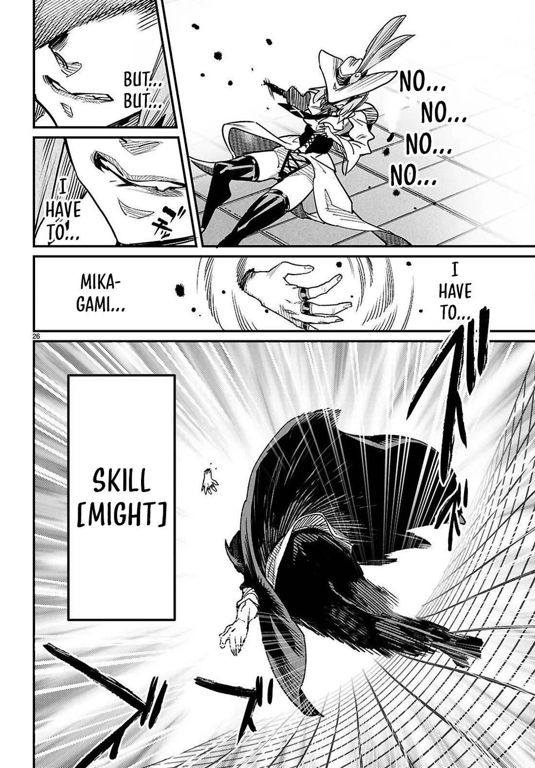 Reincarnation Colosseum – Using the Weakest Skills in Order to Defeat the Strongest Women and Create a Slave Harem Chapter 40 137 25