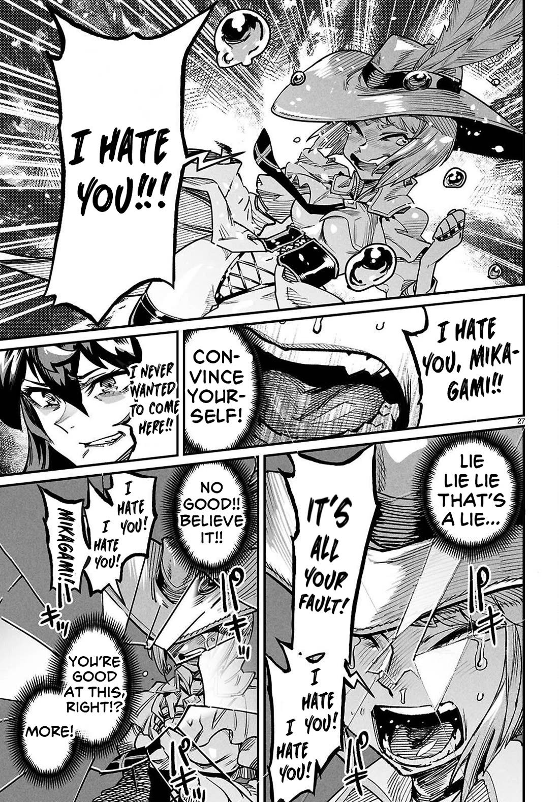 Reincarnation Colosseum – Using the Weakest Skills in Order to Defeat the Strongest Women and Create a Slave Harem Chapter 40 138 26