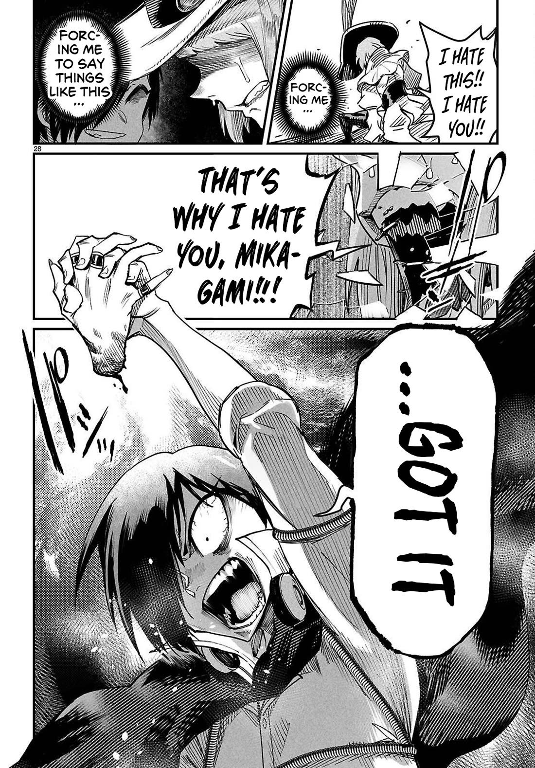 Reincarnation Colosseum – Using the Weakest Skills in Order to Defeat the Strongest Women and Create a Slave Harem Chapter 40 139 27