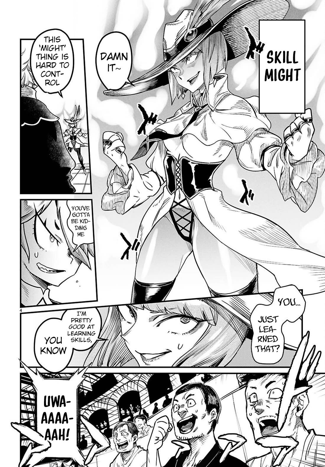Reincarnation Colosseum – Using the Weakest Skills in Order to Defeat the Strongest Women and Create a Slave Harem Chapter 40 115 3
