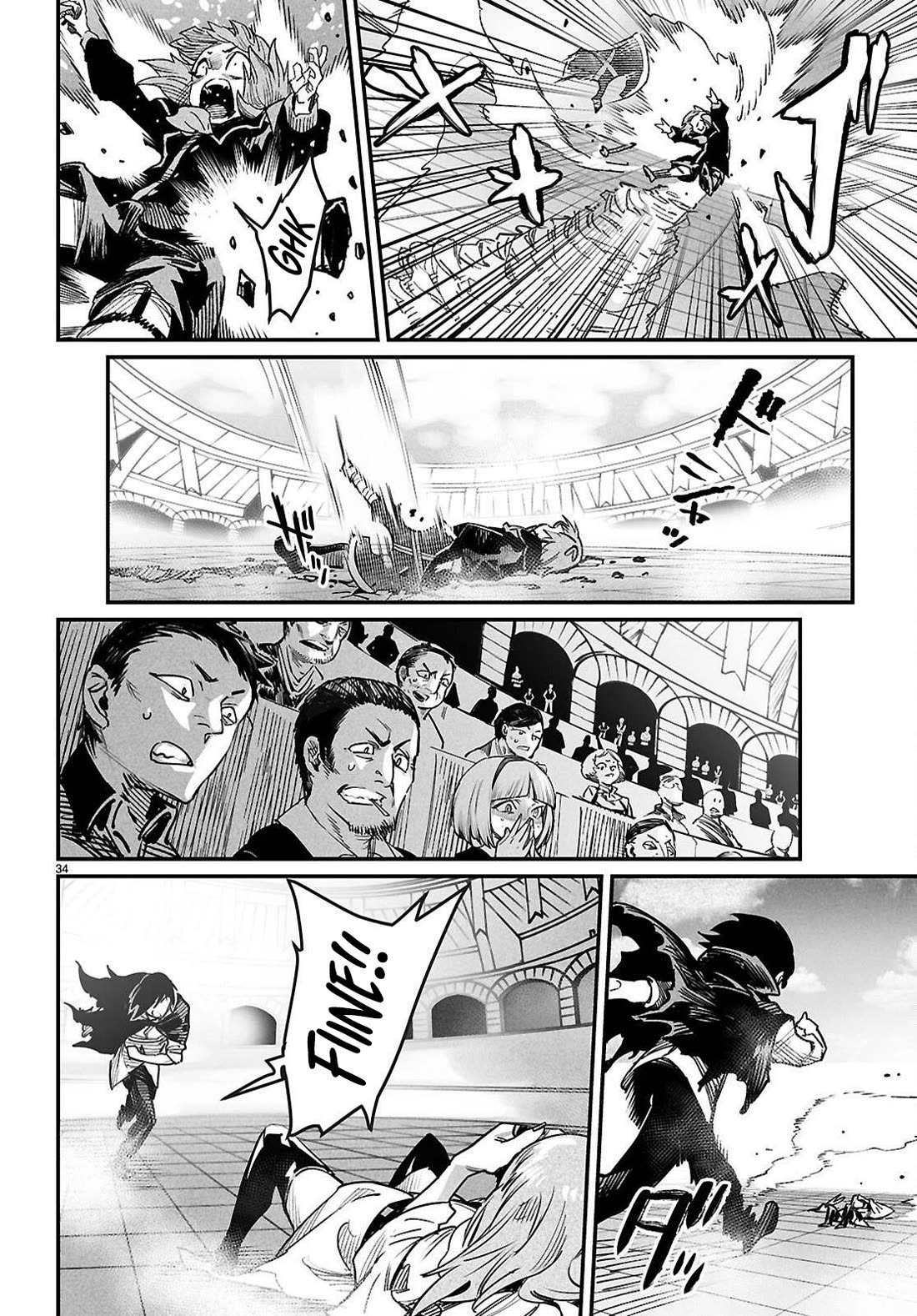 Reincarnation Colosseum – Using the Weakest Skills in Order to Defeat the Strongest Women and Create a Slave Harem Chapter 40 144 32