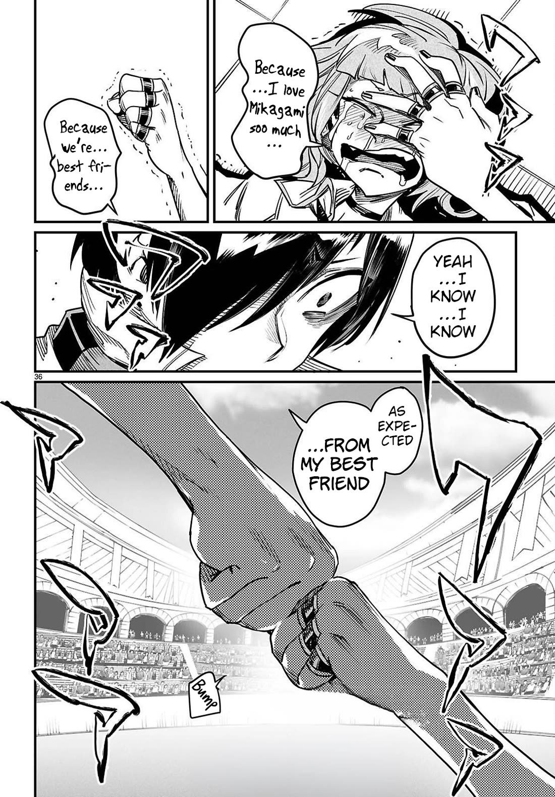 Reincarnation Colosseum – Using the Weakest Skills in Order to Defeat the Strongest Women and Create a Slave Harem Chapter 40 146 34