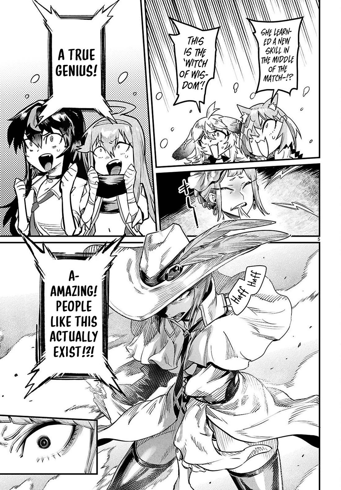 Reincarnation Colosseum – Using the Weakest Skills in Order to Defeat the Strongest Women and Create a Slave Harem Chapter 40 116 4