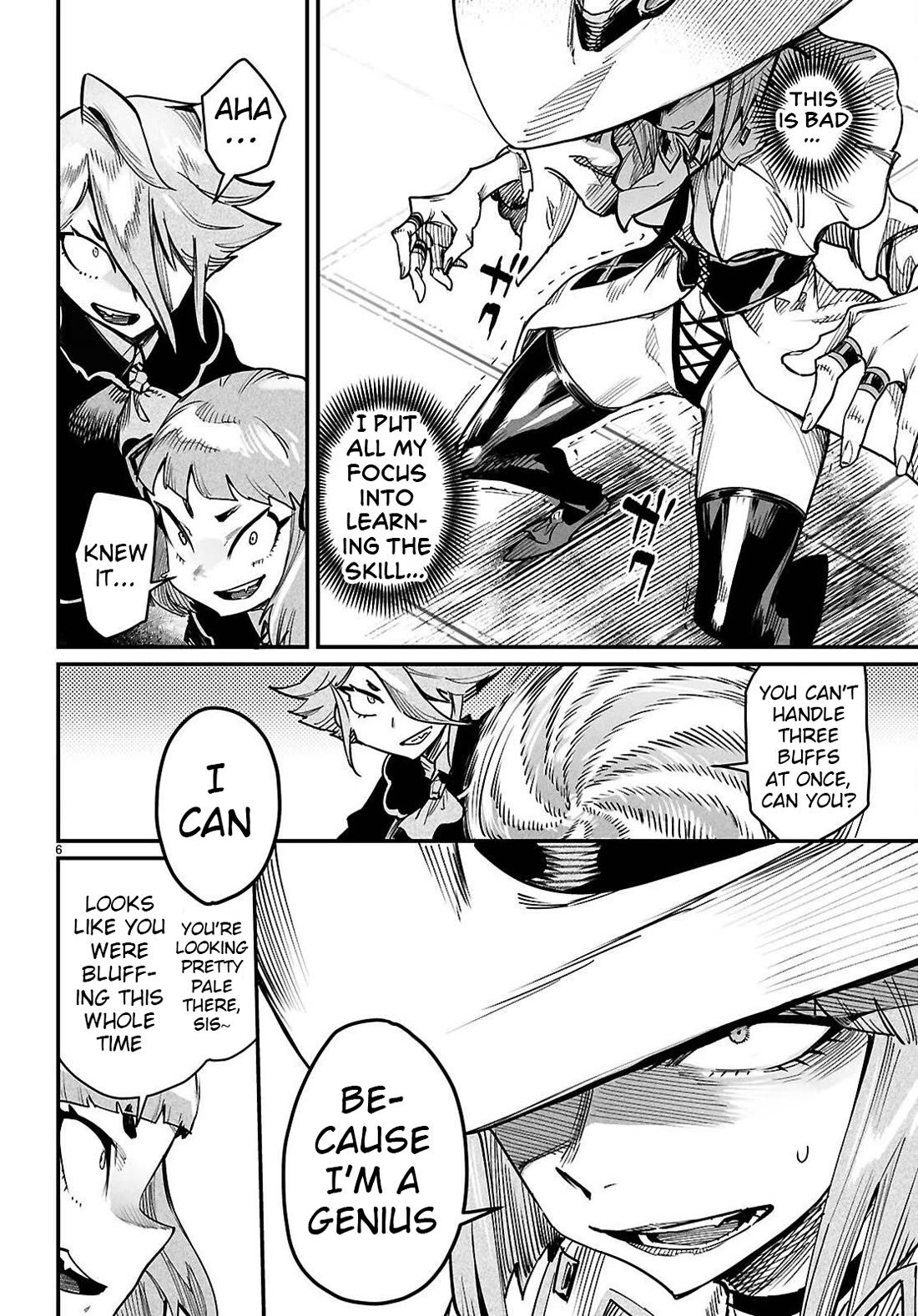 Reincarnation Colosseum – Using the Weakest Skills in Order to Defeat the Strongest Women and Create a Slave Harem Chapter 40 117 5