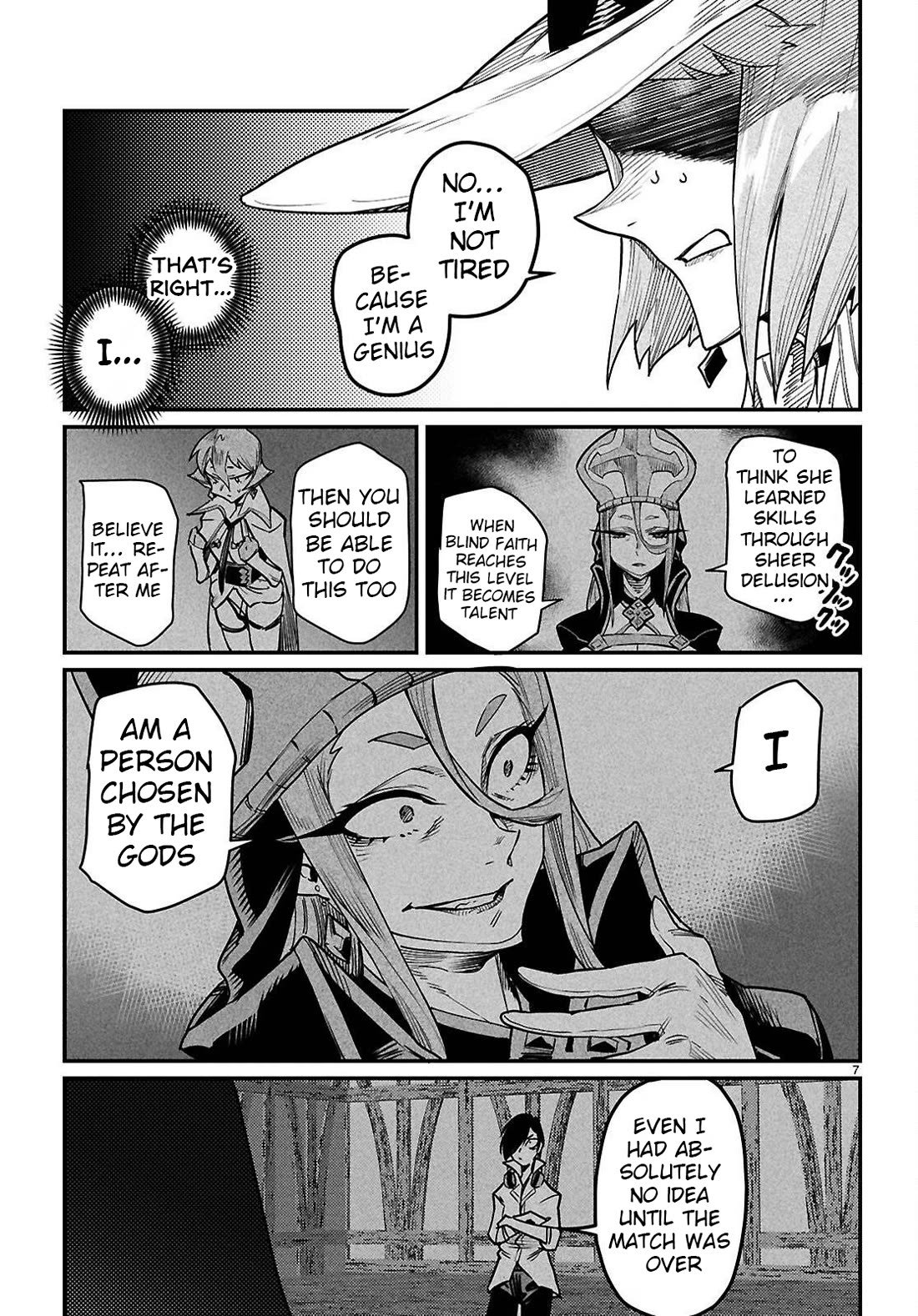 Reincarnation Colosseum – Using the Weakest Skills in Order to Defeat the Strongest Women and Create a Slave Harem Chapter 40 118 6