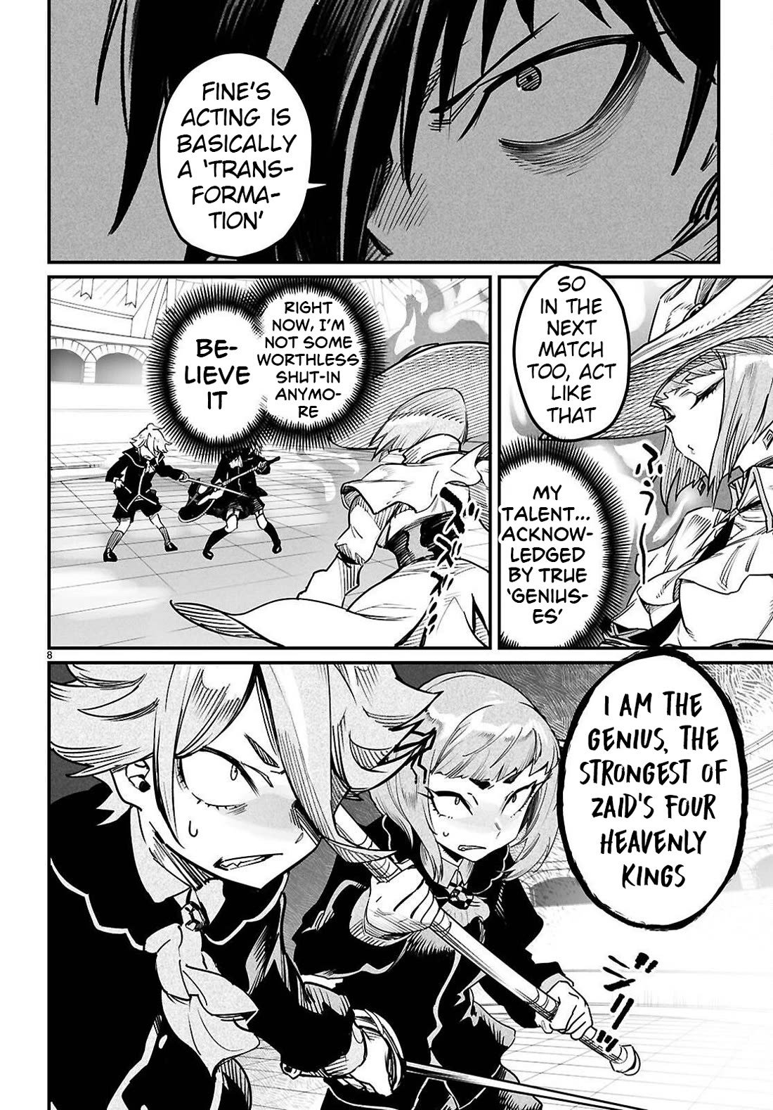 Reincarnation Colosseum – Using the Weakest Skills in Order to Defeat the Strongest Women and Create a Slave Harem Chapter 40 119 7