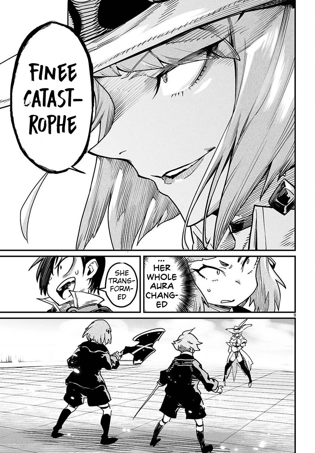 Reincarnation Colosseum – Using the Weakest Skills in Order to Defeat the Strongest Women and Create a Slave Harem Chapter 40 120 8
