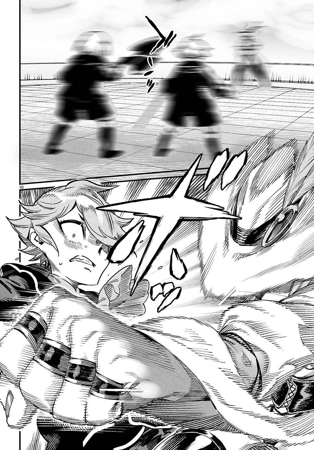 Reincarnation Colosseum – Using the Weakest Skills in Order to Defeat the Strongest Women and Create a Slave Harem Chapter 40 121 9