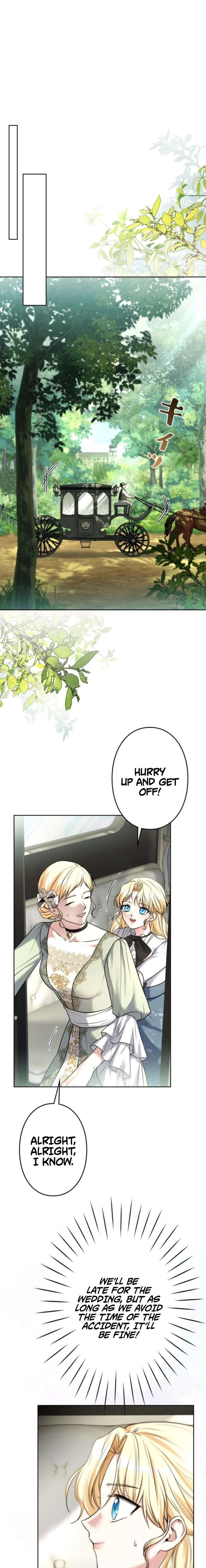 Milady: memoirs of a villainess Chapter 3 107 ch 3 2