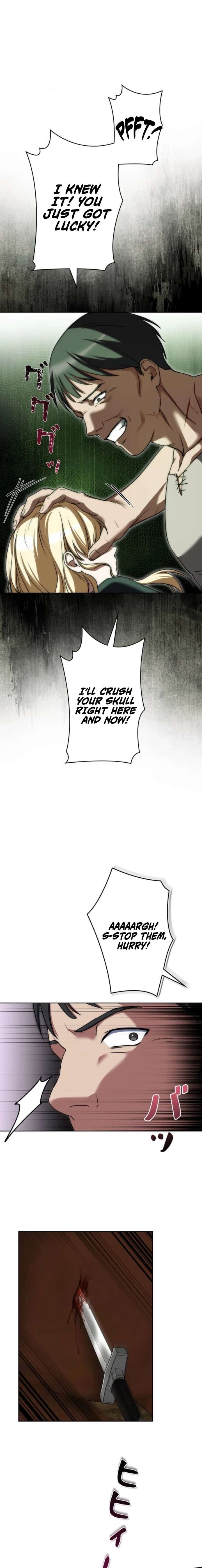 Milady: memoirs of a villainess Chapter 3 127 ch 3 22