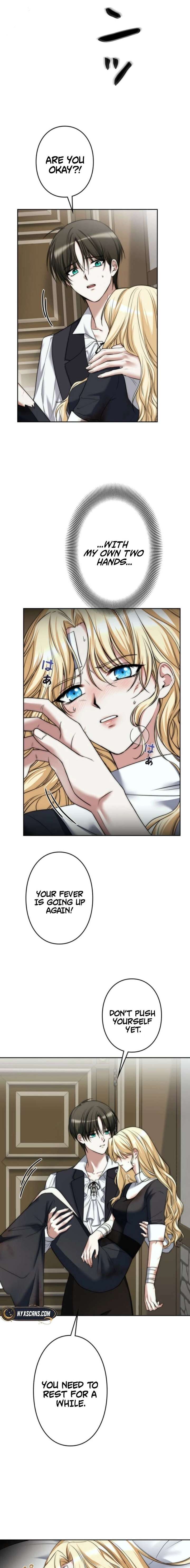 Milady: memoirs of a villainess Chapter 4 62 ch 4 5