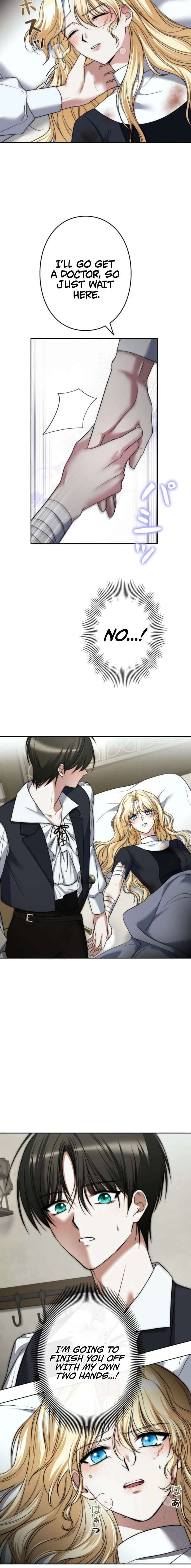 Milady: memoirs of a villainess Chapter 4 63 ch 4 6