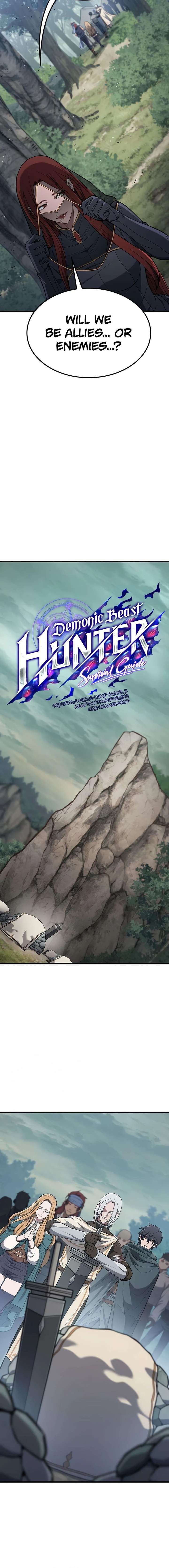 Demonic Beast Hunter Survival Guide Chapter 11 77 ch 11 11