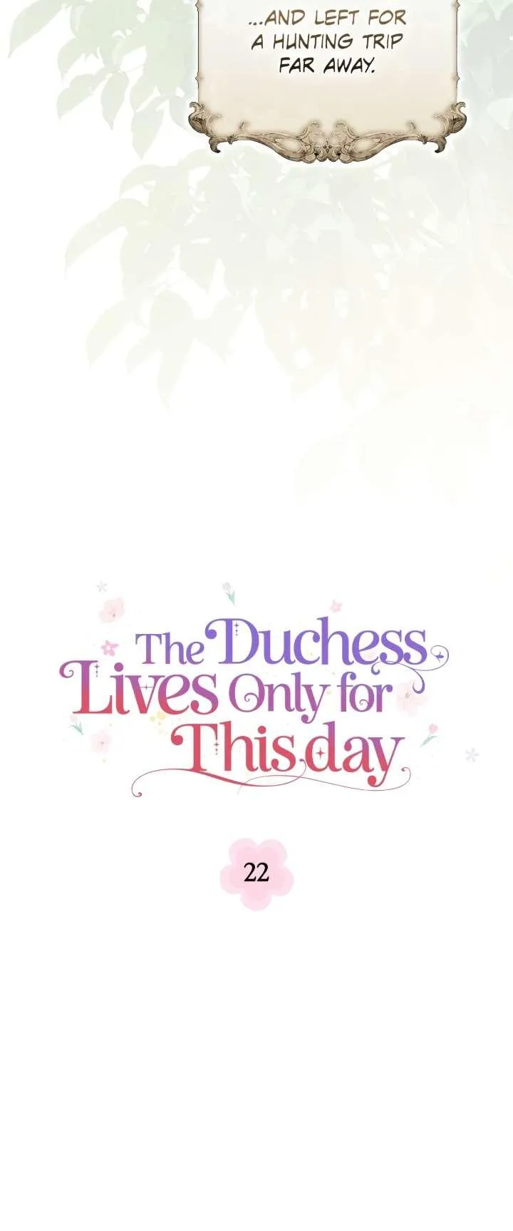 The Duchess Lives Only for This Day Chapter 22 183 62f2642b94fe