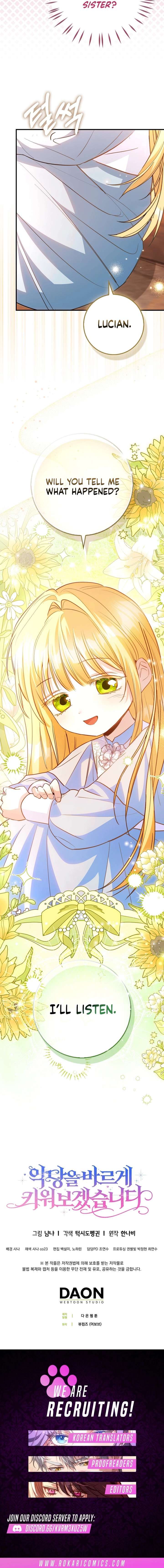 I Will Raise the Villain Properly Chapter 13 68 017